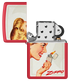 Zippo vžigalnik 46295 Retro Couple Set girl/guy 2v1