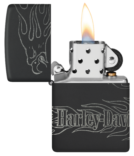 Zippo vžigalnik 46310 Harley-Davidson® Fire Eagle
