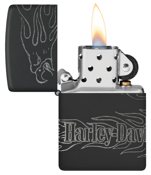 Zippo vžigalnik 46310 Harley-Davidson® Fire Eagle