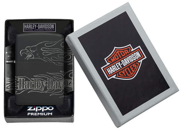 Zippo vžigalnik 46310 Harley-Davidson® Fire Eagle