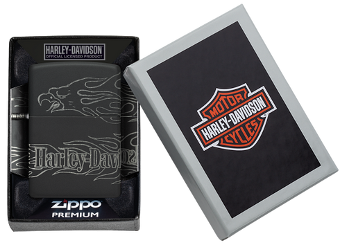 Zippo vžigalnik 46310 Harley-Davidson® Fire Eagle