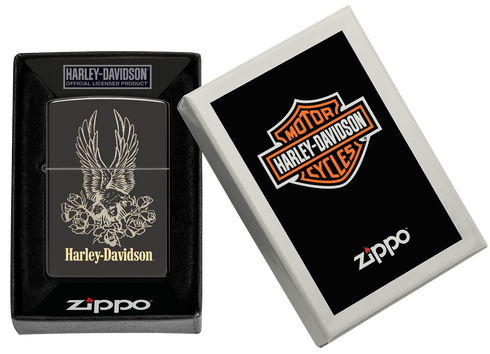 Zippo 46311 vžigalnik Harley-Davidson® Two-Tone