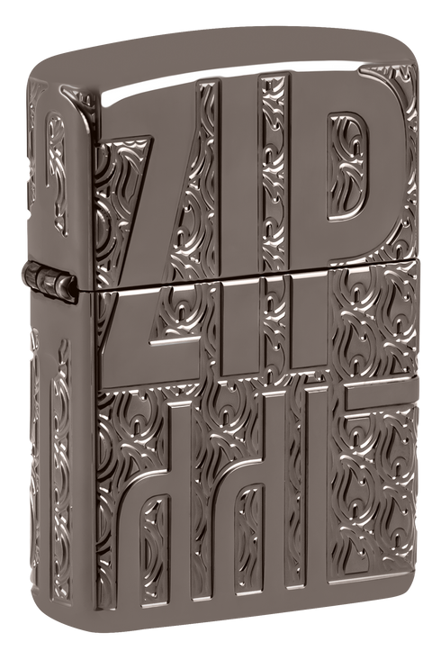 Zippo vžigalnik 46312 Armor Hidden Luxury 360°