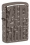 Zippo vžigalnik 46312 Armor Hidden Luxury 360°