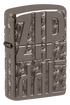 Zippo vžigalnik 46312 Armor Hidden Luxury 360°
