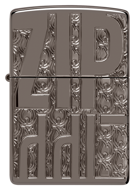Zippo vžigalnik 46312 Armor Hidden Luxury 360°