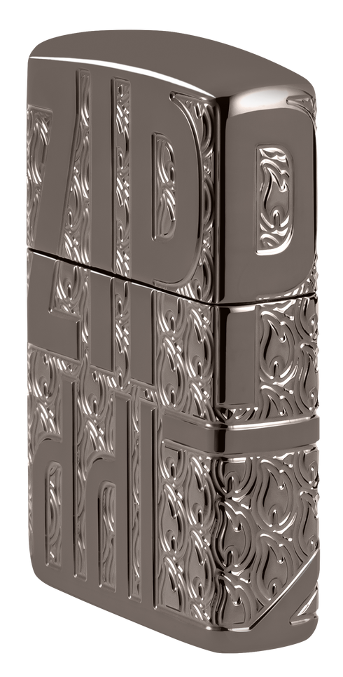 Zippo vžigalnik 46312 Armor Hidden Luxury 360°