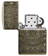 Zippo vžigalnik 46314 Tiki Armor 360