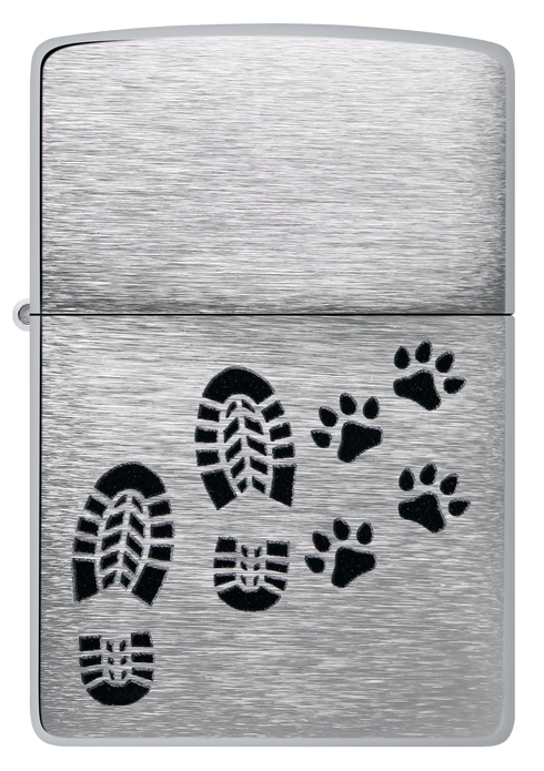 Zippo vžigalnik 46322 Foot and Paw Prints