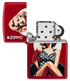 Zippo vžigalnik 46331 Pinup Girl