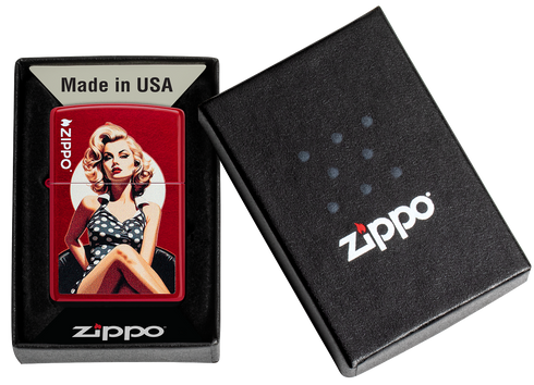 Zippo vžigalnik 46331 Pinup Girl