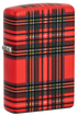 Zippo vžigalnik 46352 Red Plaid
