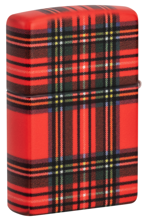 Zippo vžigalnik 46352 Red Plaid