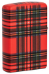 Zippo vžigalnik 46352 Red Plaid