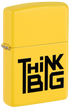 Zippo 60.007.284 vžigalnik Think Big