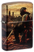 Zippo vžigalnik 46382 Kneeling Knight