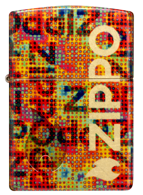 Zippo vžigalnik 46386 Hidden Flame