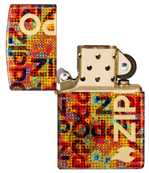 Zippo vžigalnik 46386 Hidden Flame