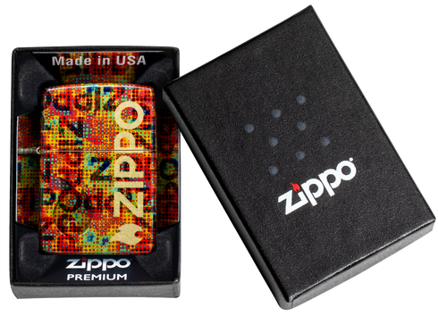 Zippo vžigalnik 46386 Hidden Flame