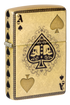 Zippo vžigalnik 46388 Ace of Spades & Skulls