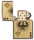 Zippo vžigalnik 46388 Ace of Spades & Skulls
