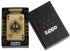 Zippo vžigalnik 46388 Ace of Spades & Skulls