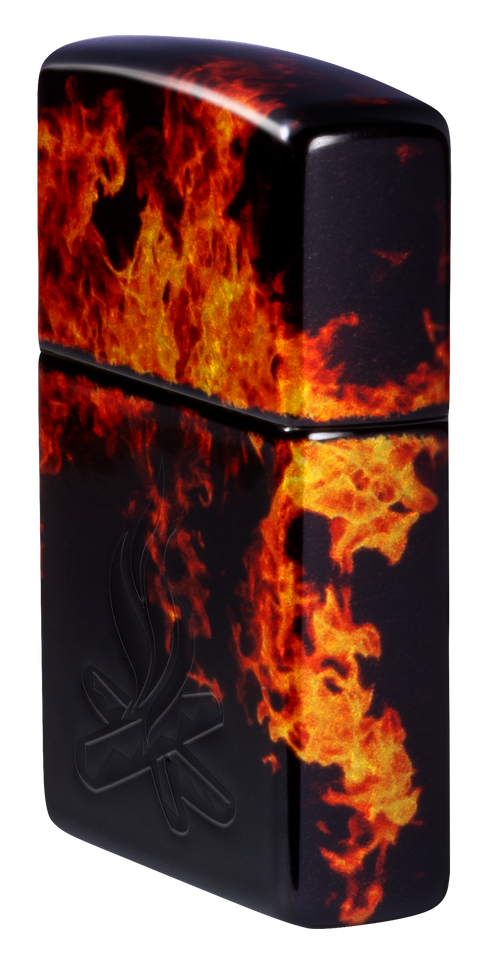 Zippo vžigalnik 46389 Fusion Inferno