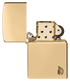 Zippo vžigalnik 46397 Armor Flame, High Polish Brass