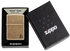Zippo vžigalnik 46400 Armor Flame, Antique Brass