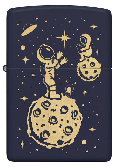 Zippo 46423 vžigalnik Space Men