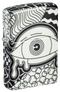 Zippo 46428 vžigalnik Psychedelic Eye, Glow in the Dark