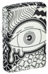 Zippo 46428 vžigalnik Psychedelic Eye, Glow in the Dark