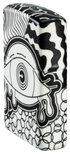 Zippo 46428 vžigalnik Psychedelic Eye, Glow in the Dark