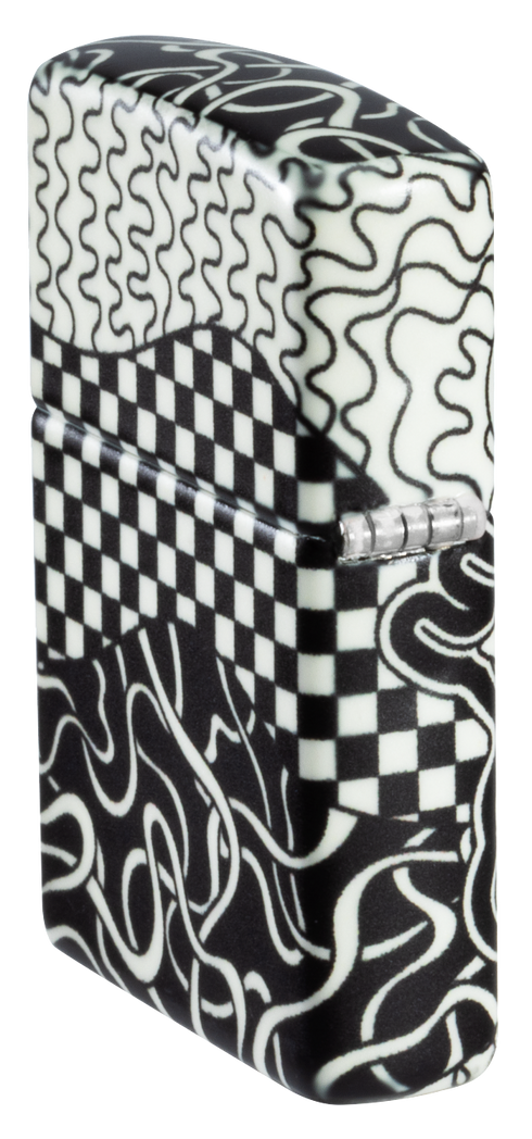 Zippo 46428 vžigalnik Psychedelic Eye, Glow in the Dark