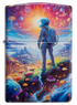 Zippo 46433 vžigalnik Psychedelic Space Odyssey, 540 Matte