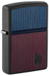 Zippo vžigalnik 46476 Flame Red and Blue