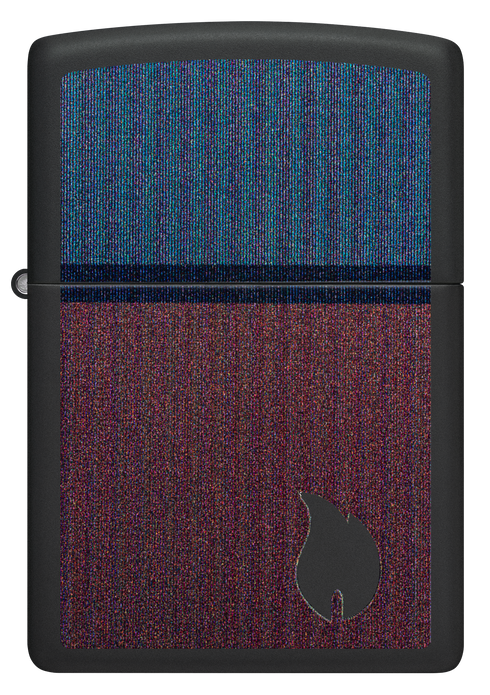 Zippo vžigalnik 46476 Flame Red and Blue