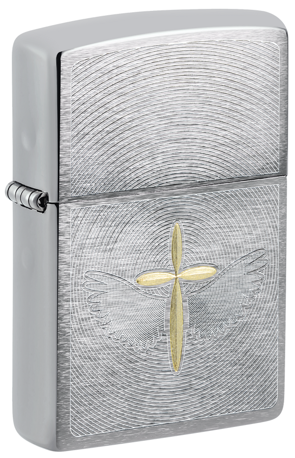 Zippo vžigalnik 46479 Cross and Wings
