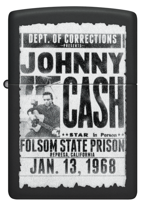 Zippo 46490 vžigalnik Music Johnny Cash
