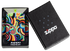 Zippo 46491 vžigalnik Vivid Color Patterns, Glow in the Dark