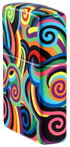 Zippo 46491 vžigalnik Vivid Color Patterns, Glow in the Dark