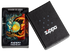 Zippo 46563 vžigalnik Spiritual Sun and Moon, 540 Tumbled Brass