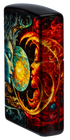 Zippo 46563 vžigalnik Spiritual Sun and Moon, 540 Tumbled Brass
