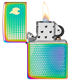 Zippo 46569 vžigalnik Dots and Flame, Multi Color