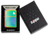 Zippo 46569 vžigalnik Dots and Flame, Multi Color