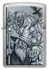 Zippo 46579 vžigalnik Mystical Beings LOTR Based, Brushed Chrome