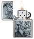 Zippo 46579 vžigalnik Mystical Beings LOTR Based, Brushed Chrome