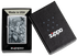 Zippo 46579 vžigalnik Mystical Beings LOTR Based, Brushed Chrome