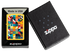 Zippo 46586 vžigalnik Geometric Pattern, Sunflower Matte