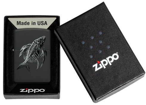Zippo 60.007.366 Fish Skeleton